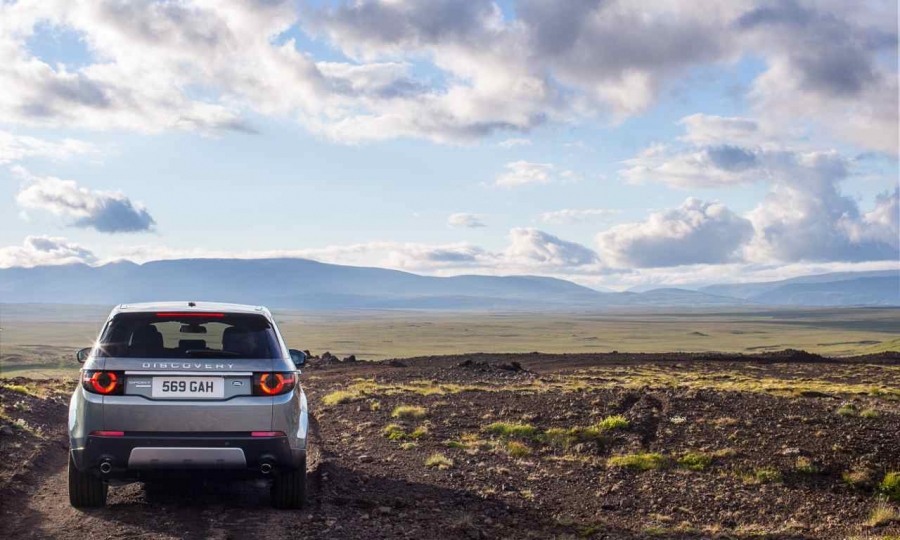 Land Rover Discovery Sport (2015) Land Rover Discovery Sport (2015)