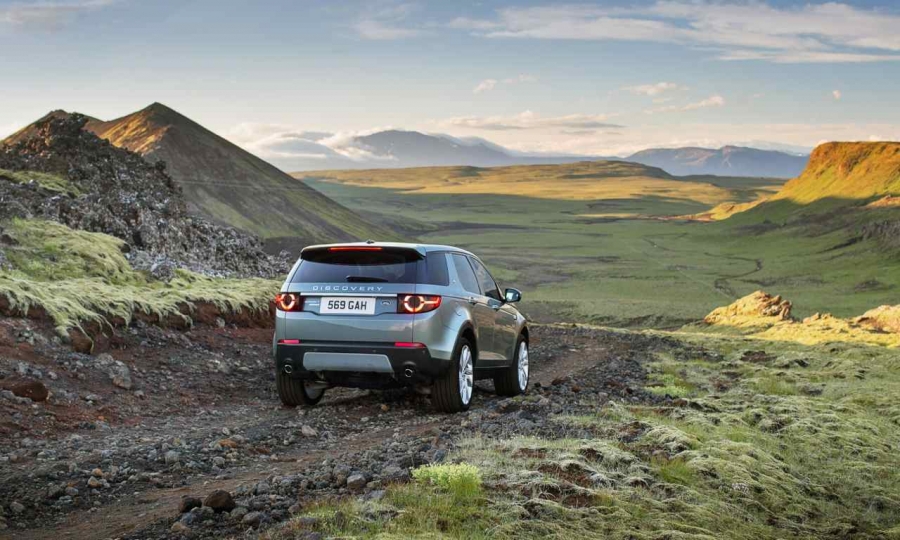 Land Rover Discovery Sport (2015) Land Rover Discovery Sport (2015)