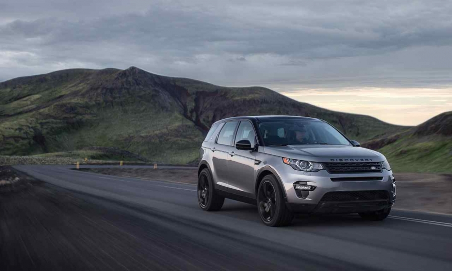 Land Rover Discovery Sport (2015) Land Rover Discovery Sport (2015)