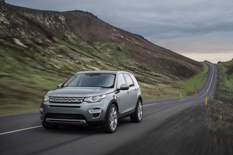 Land Rover Discovery Sport (2015) Land Rover Discovery Sport (2015)