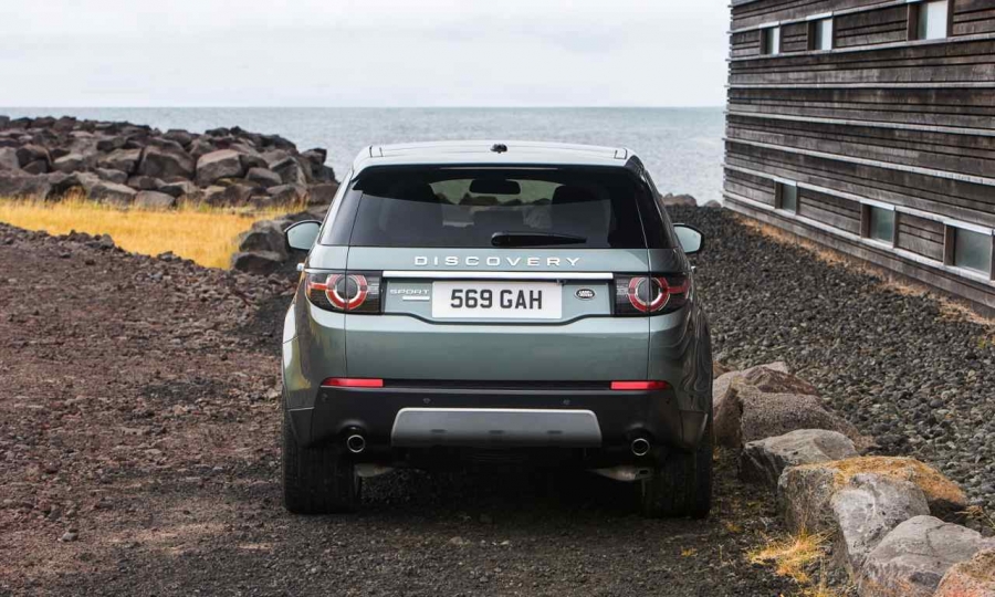 Land Rover Discovery Sport (2015) Land Rover Discovery Sport (2015)