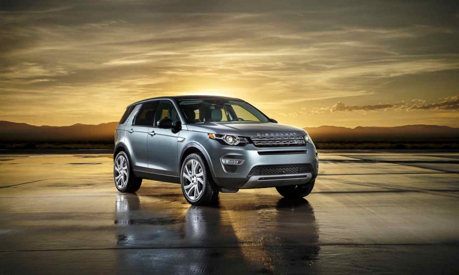 Land Rover Discovery Sport (2015) Land Rover Discovery Sport (2015)