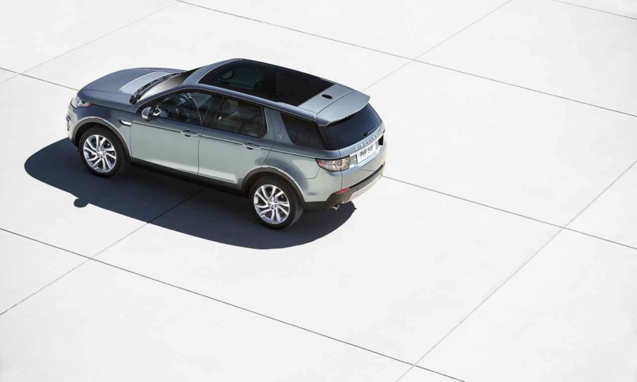 Land Rover Discovery Sport (2015) Land Rover Discovery Sport (2015)