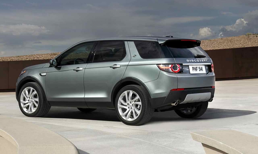 Land Rover Discovery Sport (2015) Land Rover Discovery Sport (2015)
