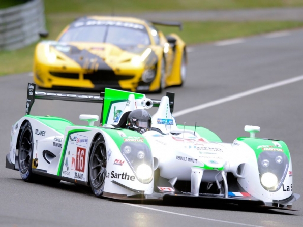 Le Mans Hybridautos (2012)