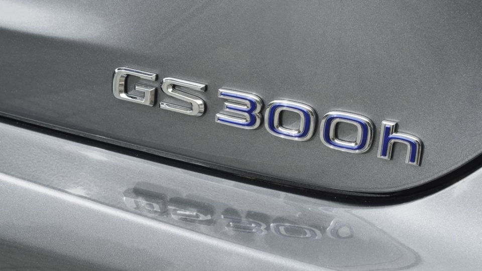 Lexus GS 300h (2014)