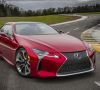 Lexus LC 500 (2017)