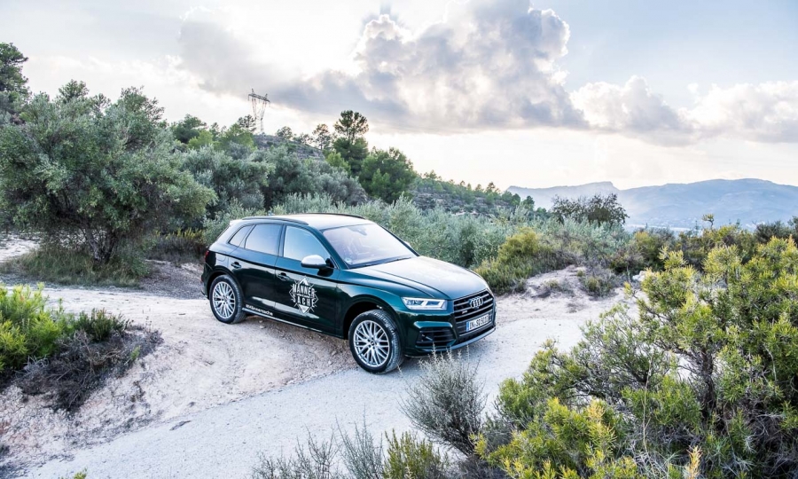 #Maennersache: Mit dem Audi SQ5 im Guadalest Valley