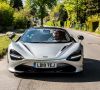 McLaren 720S Spider Test