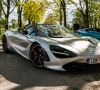 McLaren 720S Spider Test