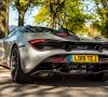 McLaren 720S Spider Test