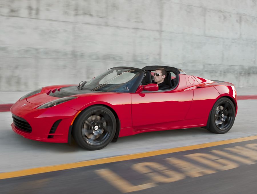 Meilenstein Elektroauto Tesla Roadster Schon Zehn Millionen Meilen Zurckgelegt