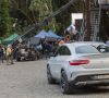 Das neue Mercedes-Benz GLE CoupÃ© am Set von Jurassic World. // The all-new Mercedes-Benz GLE CoupÃ© on location at the set of Jurassic World.