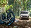 Die G-Klasse am Set von Jurassic World. // The G-Class on location at the set of Jurassic World.