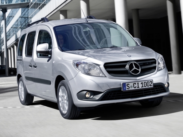 Mercedes Benz Citan: Preise und technische Daten des neuen