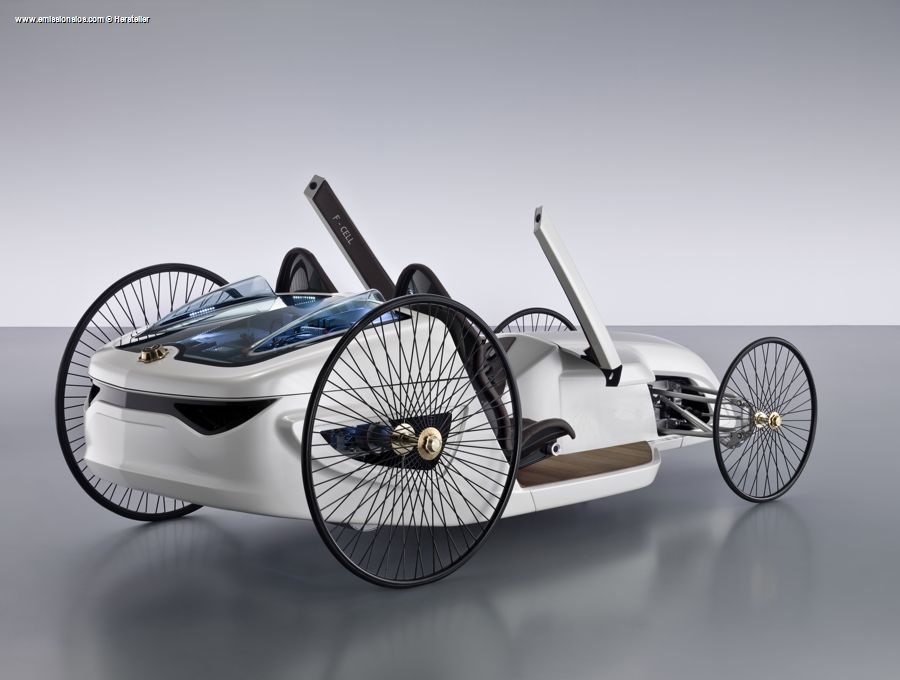 Mercedes Benz F Cell Roadster 2010