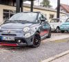 Mit dem Abarth 695 XSR Yamaha in die Vogesen