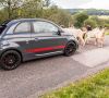 Mit dem Abarth 695 XSR Yamaha in die Vogesen