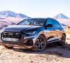 Mit dem Audi Q8 durch die Atacama Wüste