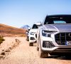 Mit dem Audi Q8 durch die Atacama Wüste