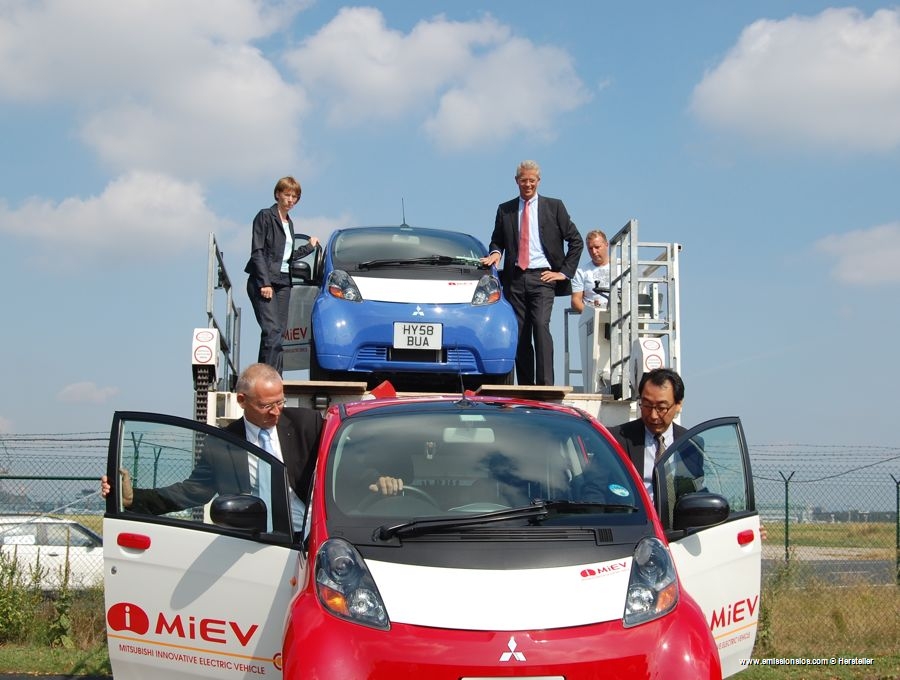 Mitsubishi I Miev 2010