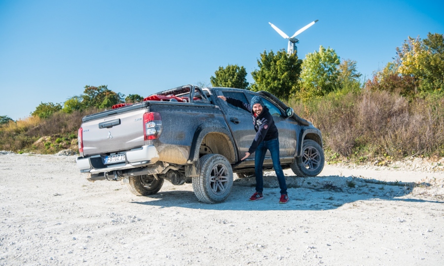 Mitsubishi L200 Off Road Test: Schweres Gelände kann so easy sein! @   - Das Auto Magazin