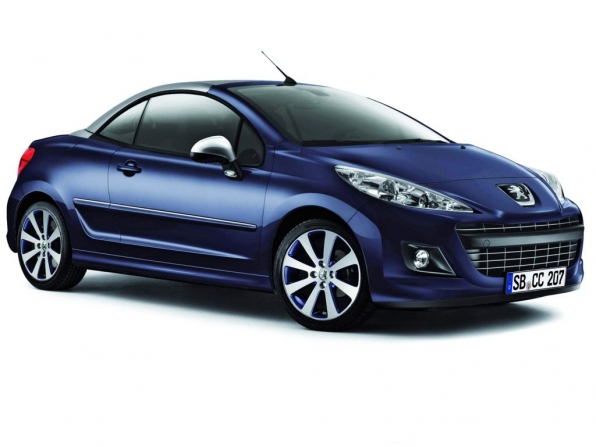 Peugeot 207 CC - hier klappt alles - Bilder & Fotos - WELT