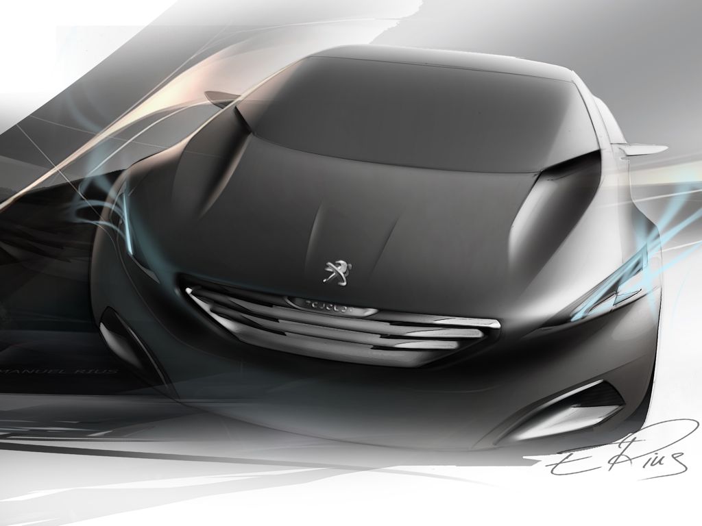 Peugeot HX1 Concept Car Mj 2011