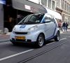 Car2Go Smart Elektroautos in Amsterdam