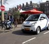 Car2Go Smart Elektroautos in Amsterdam
