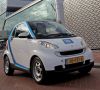 Car2Go Smart Elektroautos in Amsterdam