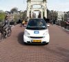 Car2Go Smart Elektroautos in Amsterdam