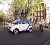 Car2Go Smart Elektroautos in Amsterdam