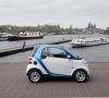 Car2Go Smart Elektroautos in Amsterdam