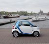 Car2Go Smart Elektroautos in Amsterdam