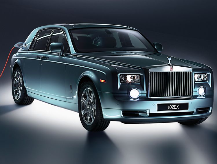 Rolls-Royce 102 EX - königlich elektrisch