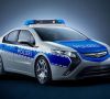 Polizei Elektroauto Opel Testet Den Ampera Als Streifenwagen