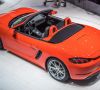 Porsche 718 Boxster auf dem Autosalon in Genf 2016