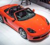 Porsche 718 Boxster auf dem Autosalon in Genf 2016