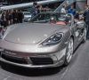 Porsche 718 Boxster auf dem Autosalon in Genf 2016