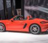 Porsche 718 Boxster auf dem Autosalon in Genf 2016