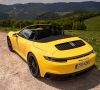 Porsche 911 Carrera GTS Cabriolet 992 (2022) im Test