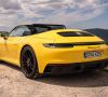 Porsche 911 Carrera GTS Cabriolet 992 (2022) im Test