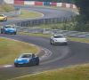 Mit verschiedenen Porsche-Modellen auf der Nordschleife