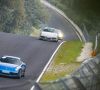 Mit verschiedenen Porsche-Modellen auf der Nordschleife