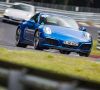 Mit verschiedenen Porsche-Modellen auf der Nordschleife