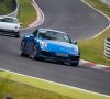 Mit verschiedenen Porsche-Modellen auf der Nordschleife