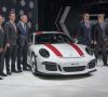 Porsche 911 R auf dem Autosalon Genf 2016