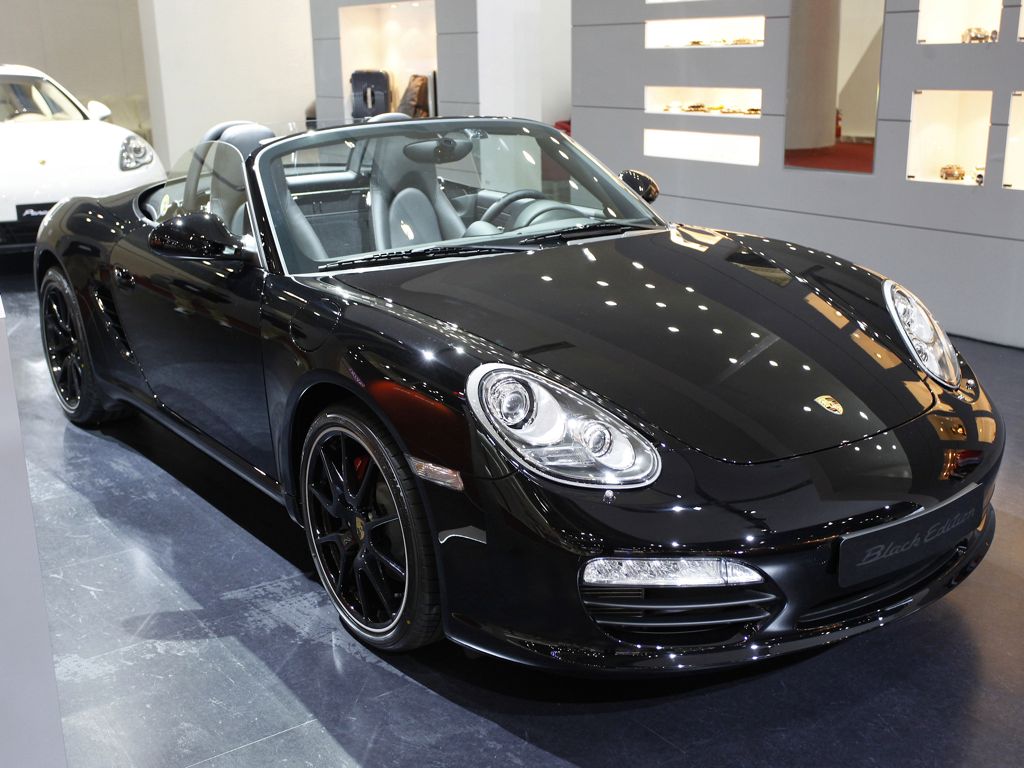 2011 Porsche Boxster S Black Edition