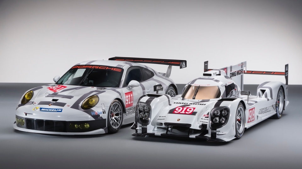 Porsche im Motorsport 919 und 911 GT3 RSR